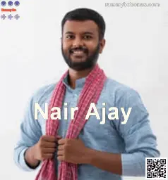 Portrait of Nair Ajay, game analyst and UX research editor