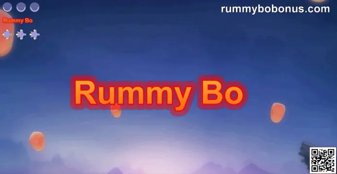 Rummy Bo homepage style banner for Indian users showing a safety-first guide and bonus rules overview